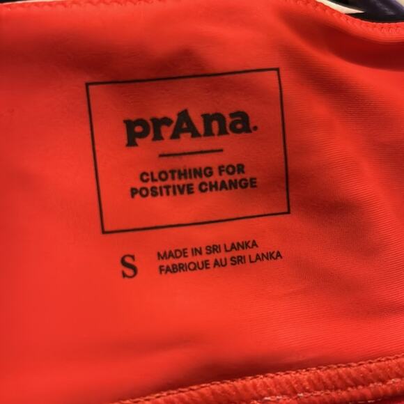 Prana Belltello Swim Skirt Bathing Suit Bottom Tropics Multicolor NWT Size S - Picture 9 of 9